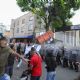 Peralvillo: chocan policías y manifestantes durante protesta en Escuela de Homeopatía (Video)