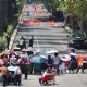 CNTE cumple medio mes de protestas
