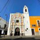 Roban arte sacro de un templo del Centro Histórico de Puebla