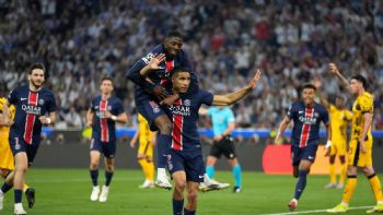 El París Saint-Germain arrasa 5-0 al Inter de Milán y gana la Champions por primera vez