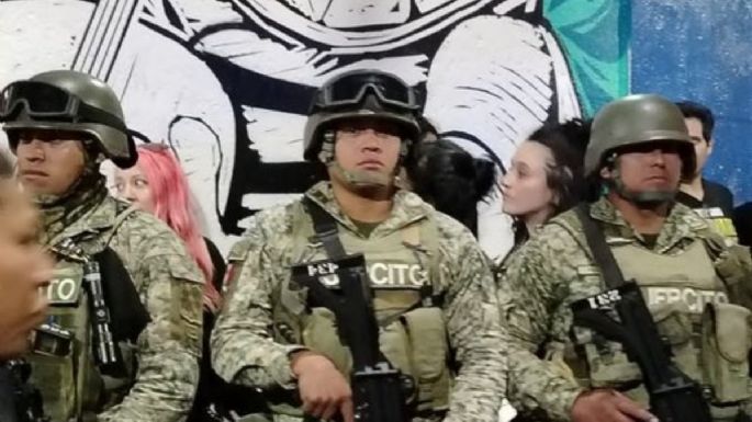 Rojo de la Vega explica “lo que realmente pasó” con el operativo en el Multiforo Alicia (Video)