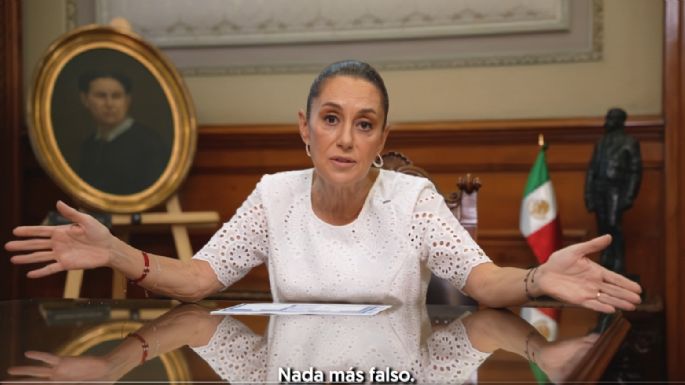 Sheinbaum llama a votar; rechaza el boicot y acusaciones de amaños a favor de Morena (Video)