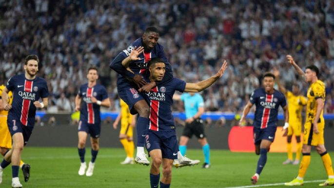 El París Saint-Germain arrasa 5-0 al Inter de Milán y gana la Champions por primera vez