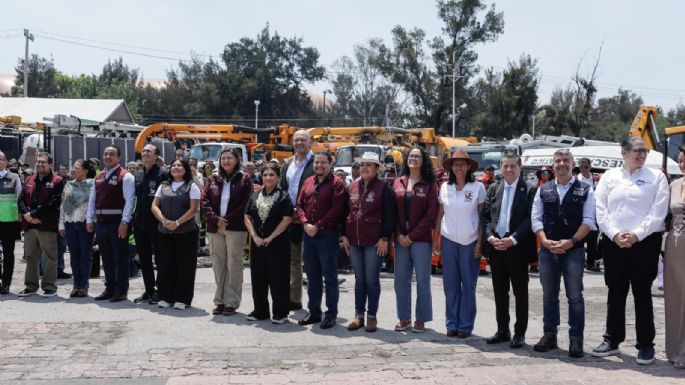 Gobierno de Brugada invertirá más de mil 500 mdp para sustituir drenaje de la CDMX