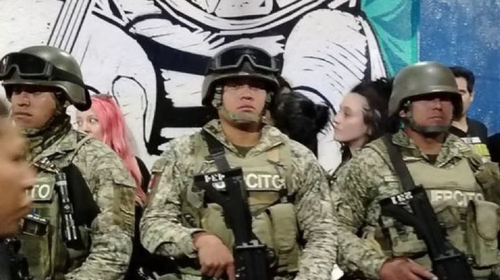 Rojo de la Vega explica “lo que realmente pasó” con el operativo en el Multiforo Alicia (Video)