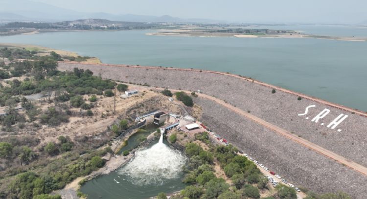 La construcción del acueducto Solís en Guanajuato estará a cargo de la Sedena