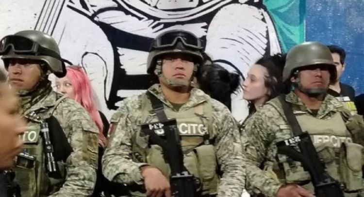 Rojo de la Vega explica “lo que realmente pasó” con el operativo en el Multiforo Alicia (Video)