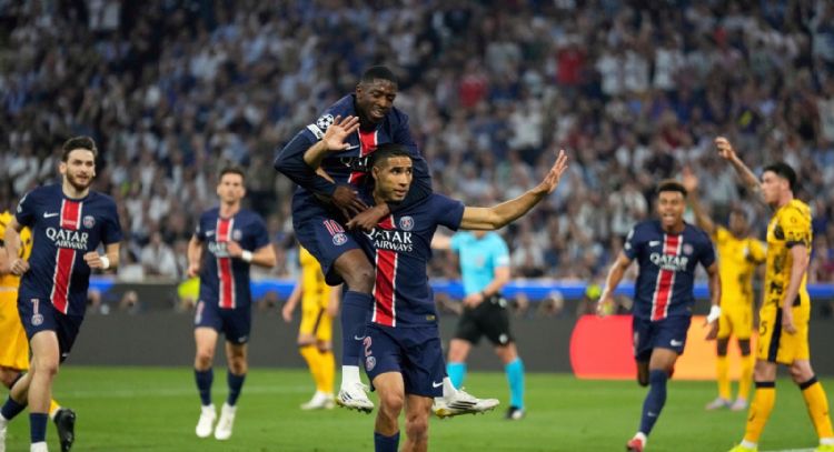 El París Saint-Germain arrasa 5-0 al Inter de Milán y gana la Champions por primera vez