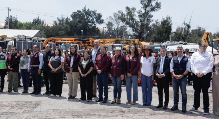 Gobierno de Brugada invertirÃ¡ mÃ¡s de mil 500 mdp para sustituir drenaje de la CDMX