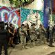 Ejército y policía desalojan concierto en el Multiforo Alicia; suspenden a mandos (Video)