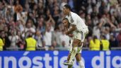 Foto ilustrativa de la nota titulada: Mbappé marca dos veces y Madrid gana para estar a 4 puntos del Barça antes del "Clásico"