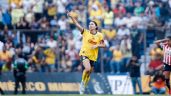 Foto ilustrativa de la nota titulada: América vence 4-2 en el global a Chivas y avanza a la final de la Liga MX Femenil (Videos)