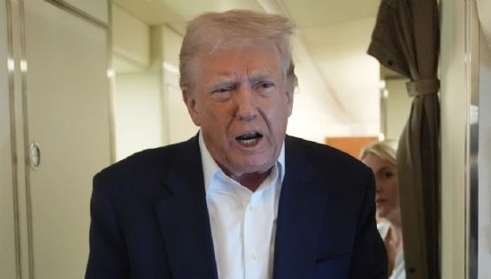 Sheinbaum rechazó ayuda de tropas de EU porque tiene miedo a los cárteles: Trump
