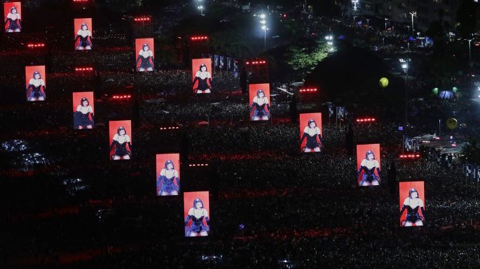 Lady Gaga deslumbra en Copacabana con un concierto para más de 2 millones de fans