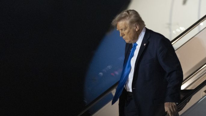 Trump dice que no sabe si apoya los derechos al debido proceso; “No lo sé, no soy abogado"