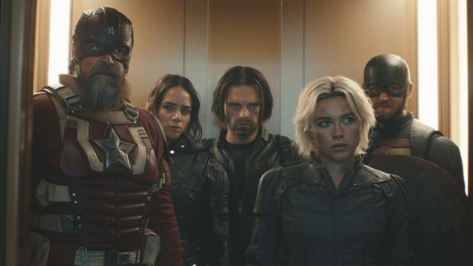 "Thunderbolts" inicia la temporada de verano con 76 millones de dólares en taquilla