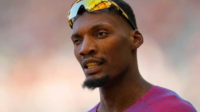 Fred Kerley, medallista olímpico de EU, es arrestado por golpear a una corredora de vallas