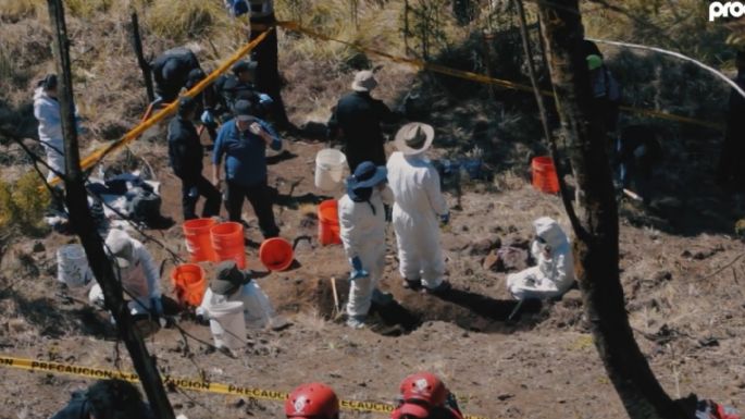 Desaparecidos en la Zona Metropolitana de la Ciudad de México (Video)