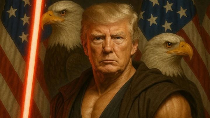 Trump aprovecha Día de Star Wars para criticar a líderes del narco