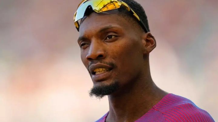 Fred Kerley, medallista olímpico de EU, es arrestado por golpear a una corredora de vallas