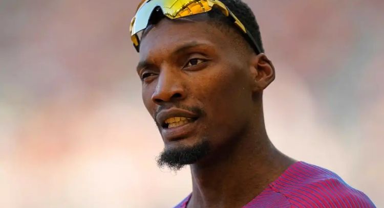 Fred Kerley, medallista olímpico de EU, es arrestado por golpear a una corredora de vallas