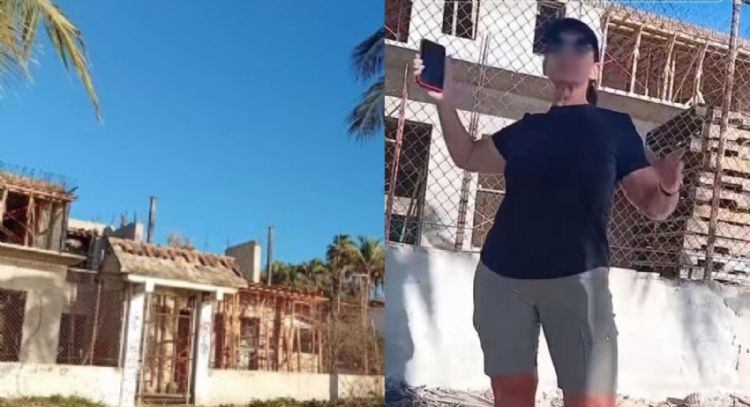 Multan a extranjera con 150 mil pesos por intentar impedir acceso a playa en Nayarit