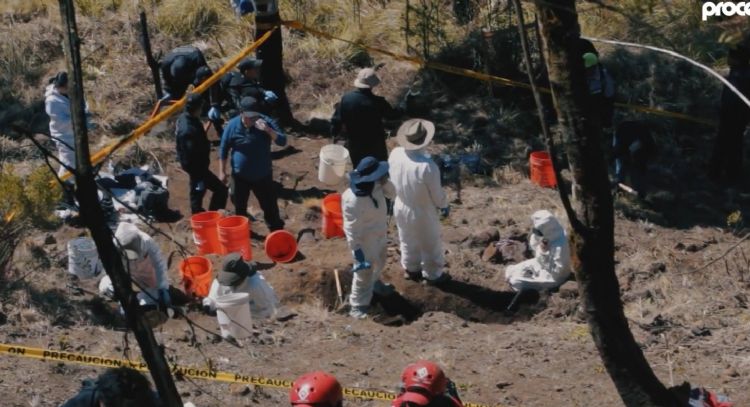 Desaparecidos en la Zona Metropolitana de la Ciudad de México (Video)