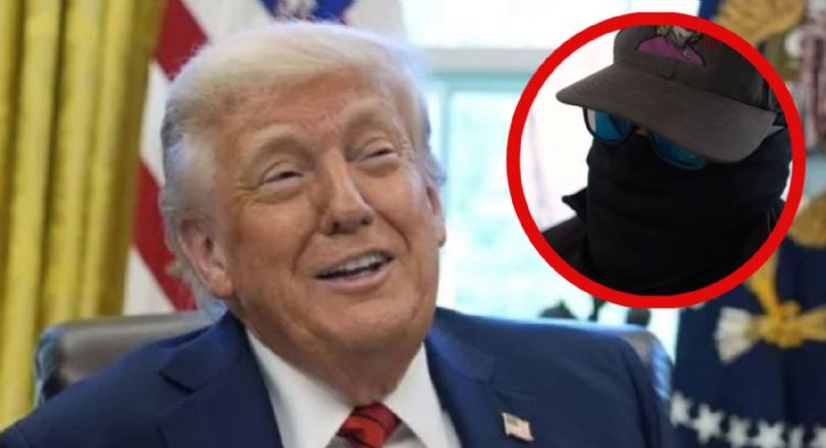 "Allá están los consumidores”: mensaje de presunto integrante del Cártel de Sinaloa a Trump