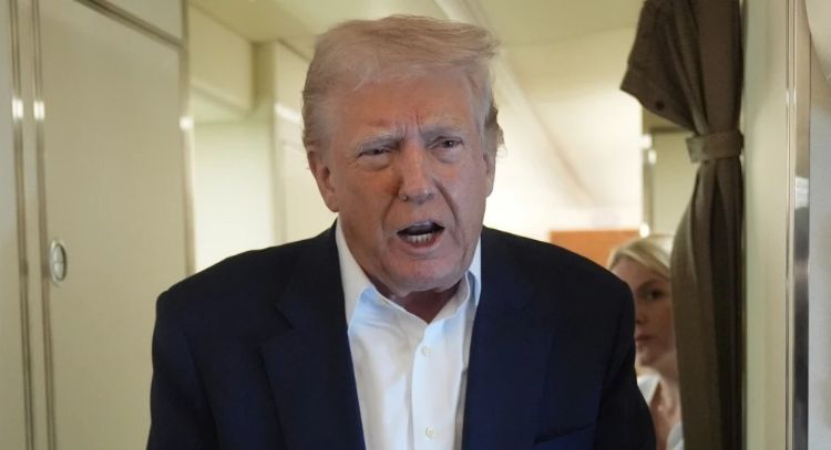 Sheinbaum rechazó ayuda de tropas de EU porque tiene miedo a los cárteles: Trump