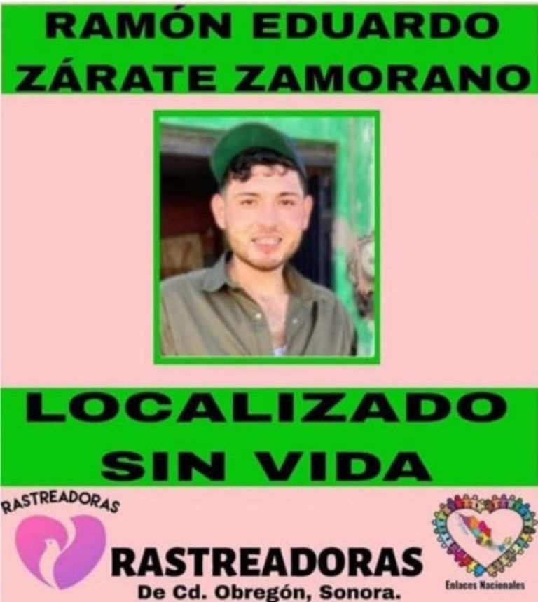 Encuentran en una fosa clandestina a Ramón Eduardo Zárate integrante del grupo La Estrella