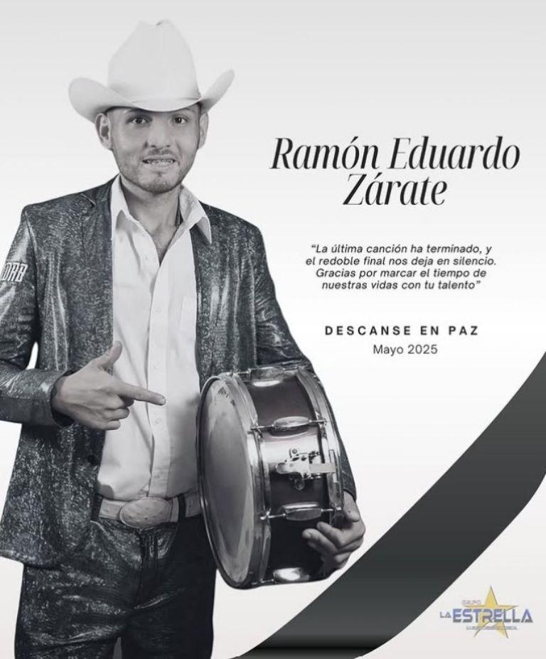 Encuentran en una fosa clandestina a Ramón Eduardo Zárate integrante del grupo La Estrella