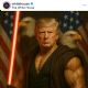 Trump aprovecha Día de Star Wars para criticar a líderes del narco