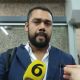 El alcalde de Teuchitlán "se encuentra tranquilo, dentro de lo que cabe", dice su abogado