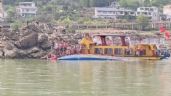 Foto ilustrativa de la nota titulada: Viento vuelca cuatro barcos turísticos en China; suman 10 muertos y 70 heridos