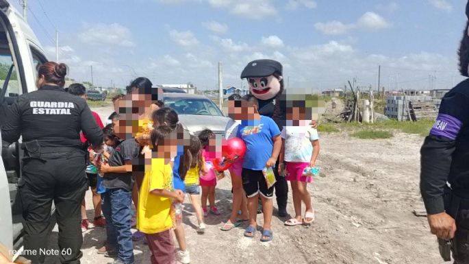 Ciudad Victoria, Tamaulipas.- Continuando con la celebración del Día del Niño y la Niña