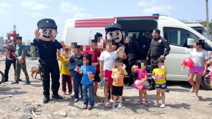Ciudad Victoria, Tamaulipas.- Continuando con la celebración del Día del Niño y la Niña
