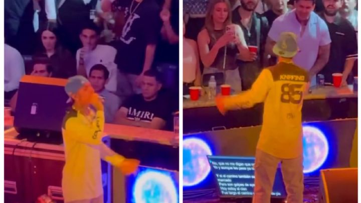 "A mí me vale": Natanael Cano desafía prohibición y canta narcocorridos en Feria de San Marcos
