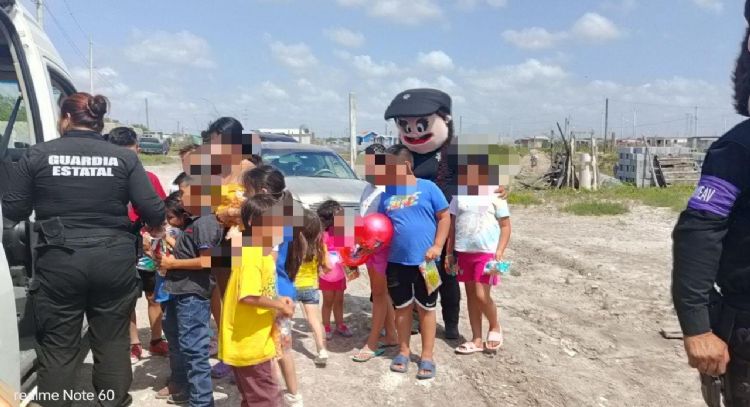 Ciudad Victoria, Tamaulipas.- Continuando con la celebración del Día del Niño y la Niña