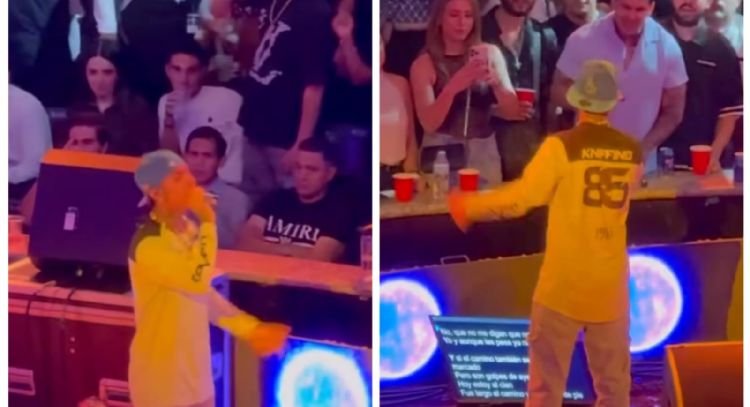 "A mí me vale": Natanael Cano desafía prohibición y canta narcocorridos en Feria de San Marcos