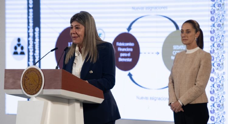Alistan contrato multianual en Financiera para el Bienestar con requisitos a modo de DELL