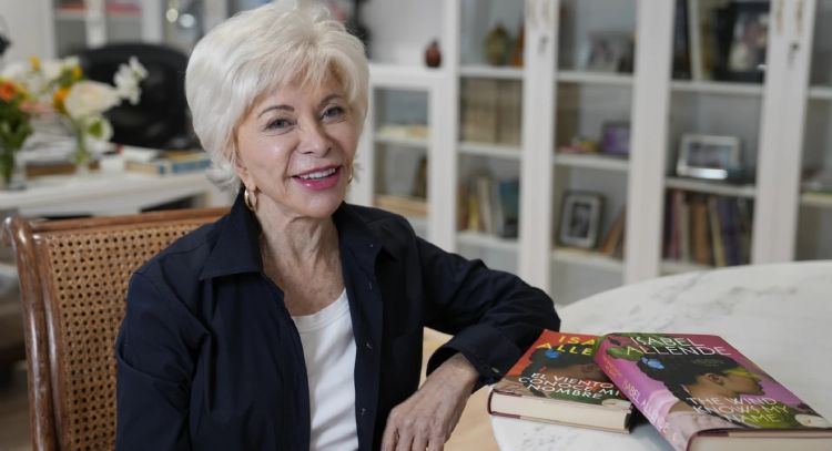 Isabel Allende: “En una novela histórica trato de darle voz a los que no la tienen”