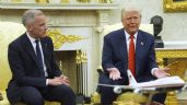 Foto ilustrativa de la nota titulada: “Canadá no está en venta”, dice Carney a Trump y este responde: "Nunca digas nunca"