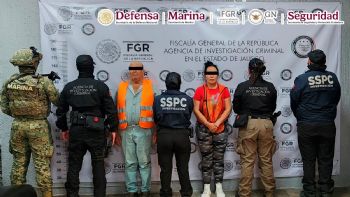 Detienen en Jalisco a operadora del CJNG buscada por el FBI