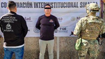 Golpe al Cártel de Sinaloa: Cayó el "Chuy" en Culiacán; es requerido por EU