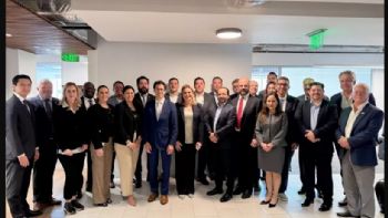 Gobierno de Chihuahua y Texas estrechan lazos: impulsa acuerdos en materia de comercio e innovación