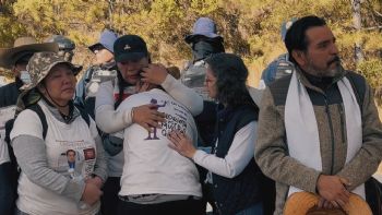 Familias buscadoras: hacer el trabajo ante la incapacidad del Estado (Video)