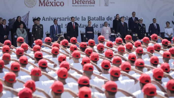 Alejandro Armenta compara a Ignacio Zaragoza y a Benito Juárez con Sheinbaum y AMLO