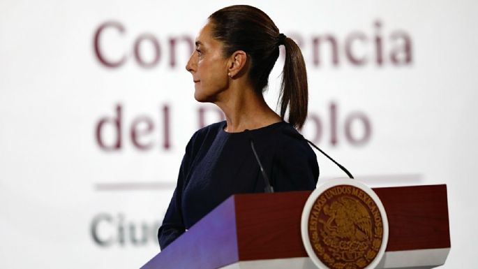 Sheinbaum propone “por lo menos una llamada” al colectivo Guerreros Buscadores con Gertz Manero