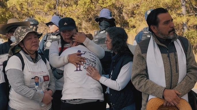 Familias buscadoras: hacer el trabajo ante la incapacidad del Estado (Video)