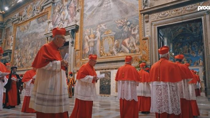 Sucesión papal: la Iglesia ante un mundo cambiante donde se diluyen las certezas (Video)
